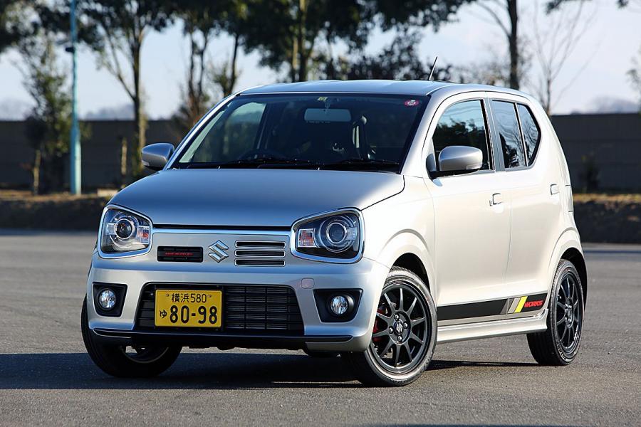  Suzuki Alto Works 2015 года  (фото 16 из 18)